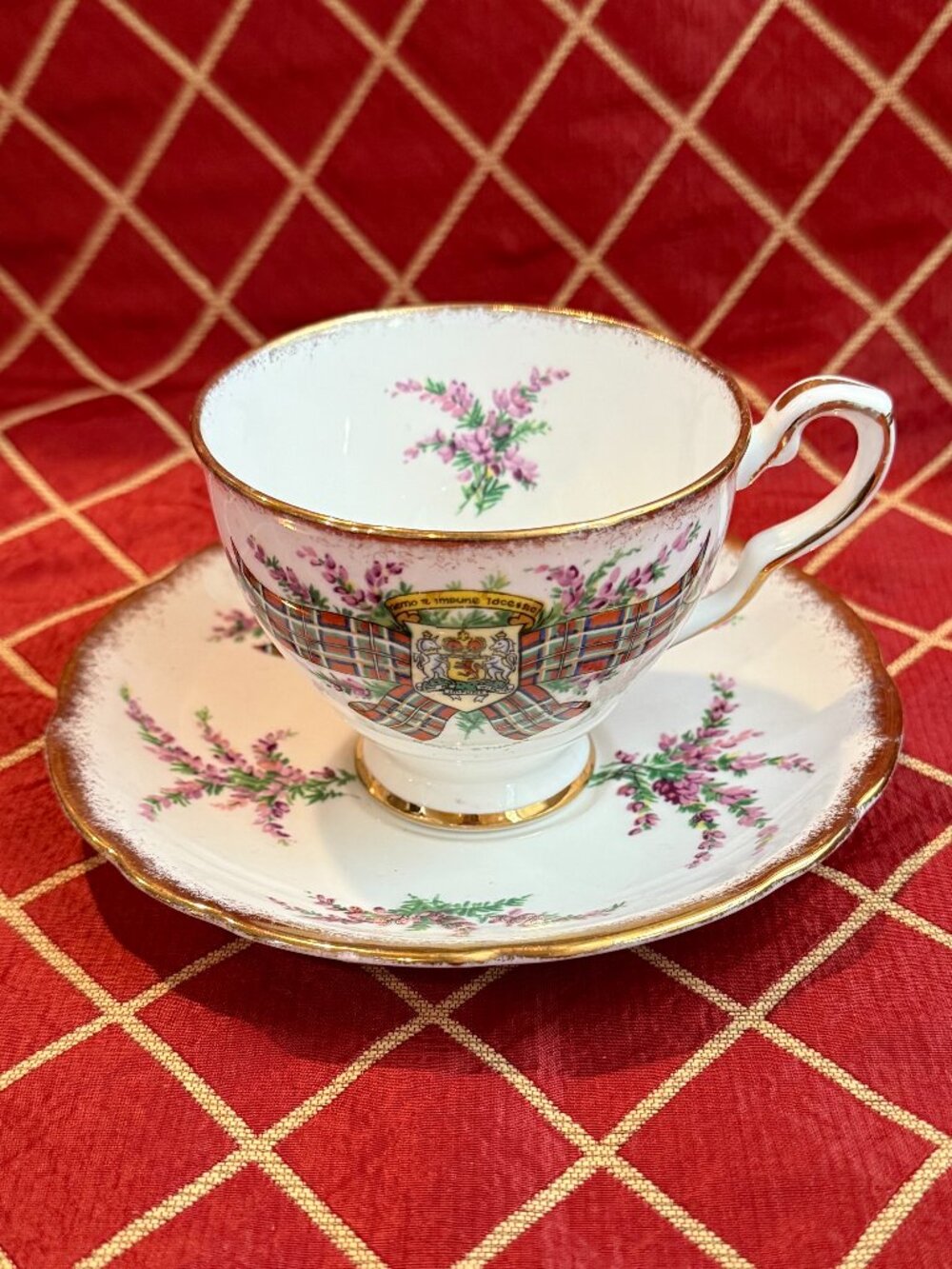 Royal Stafford Tartan Series Cup & Saucer